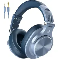 OneOdio Over Ear Kopfhörer mit Kabel, Professionell Geschlossener Studio HiFi Kopfhörer mit Share Port für E-Drum Piano Gitarre AMP Recording Monitoring