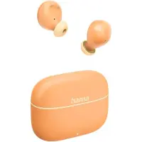 Hama In-Ear-Kopfhörer Freedom Buddy II Bluetooth-Kopfhörer, TWS, Earbuds, Sprachsteuerung Einfache Steuerung per Touch Reichhaltiger Klanggenuss