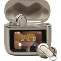 JBL Tour Pro 3 True Wireless Bluetooth-Kopfhörer, 40 h Akku, Adaptive Noise Cancelling 2.0, Spatial 360 Sound, Head Tracking, Intelligente Ladebox
