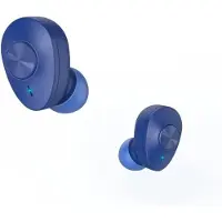 Hama In Ear Kopfhörer, Wireless Kopfhörer, kabellos, Bass Boost, Kopfhörer kabellos, Earbuds, Sprachsteuerung, Ladebox Hoher Tragekomfort für jeden Ohrtyp