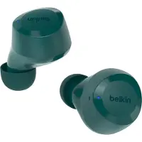 Belkin kabelloser Kopfhörer mit Mikrofon, Akkulaufzeit bis zu 28 Std., Monomodus, Schweiß- und Spritzwasserschutz der Schutzart IPX4, für iPhone, Galaxy