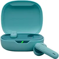 JBL Kabellose Bluetooth In-Ear-Kopfhörer 40h Wiedergabe, Pure Bass Sound, Smart Ambient, IP54 Wasser- & Staubschutz, Multipoint-Verbindung, Schnellladen