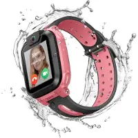 Imoo 4G Kinder-Smartwatch-Telefon mit langanhaltendem Video-und Telefonanruf, Kinder-GPS-Uhr mit Echtzeit-Ortung und Wasserdichtigkeit IPX8