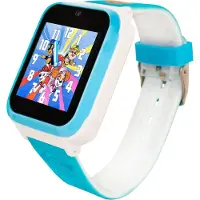 Paw Patrol Kids-Watch Kinder Armbanduhr mit lustigen Patrol Filtern die mit der integrierten Kamera gemacht Werden. Video, Spiele, Schrittzähler, Wecker,