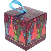 ZMILE Cosmetics Beauty Adventskalender Christmas Trees – 24 vegane Überraschungen zum Schminken & Stylen, Würfel-Design, hochwertiges für Weihnachten