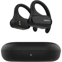 Belkin SoundForm ClearFit kabelloser Open-Ear Kopfhörer, leichter, bequemer Sport, Bluetooth & wasserfest nach Schutzart IPX5,zum Wandern, Radfahren, Joggen