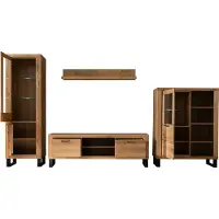 MCA Direkt Import MCA Direkt KAMBO Wohnwand W02 379 cm