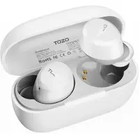TOZO 5.3 Kopfhörer Kabellos Bluetooth, In Ear Kopfhörer für kleine Ohren mit APP Steuerung, 32 Std Spielzeit Stereo Ohrhörer, IPX5 Wasserdicht Kabellose