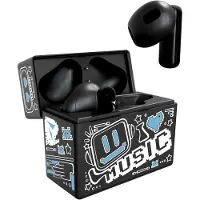 Techmade XM191 Bluetooth 5.3 In-Ear Kopfhörer Kabellos mit Mikrofon, Touch-Steuerung, HD Stereo Sound, Ladecase 320mAh, Sport Headset iOS Android BT5.
