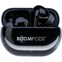 Boompods In-Ear Bluetooth Kopfhörer In Ear Ohrhörer mit Mikrofon, 19 Std. Spielzeit und Ladebox, IPX4 Wasserdicht, TWS-Ohrhörer mit Geräuschunterdrückung