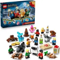 LEGO Harry Potter Adventskalender 2025 mit 24 Überraschungen, 8 Minifiguren & magischen Modellen,Geschenk für Kinder ab 7 Jahren,Weihnachten Spielzeug