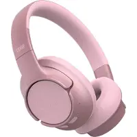 Fresh 'n Rebel Over ear mit ENC-Mikrofon (perfekte Anrufe), Kabellose kopfhörer mit Lautstärkeregler und Tasten für Wiedergabe/Pause, 45h Spielzeit