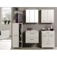Möbelando Badezimmer (5-teilig) "Porto I"