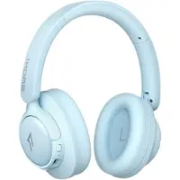 1More Over Ear Kopfhörer mit Hybrid Active Noise Cancelling, 90Std. Spielzeit, Hi-Res Audio, Räumlichen Klang, Klare Anrufe, Schnellladung, EQ in APP