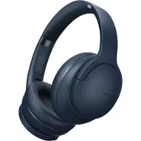 Doqaus Kopfhörer Kabellos Bluetooth, Bis zu 90 Std, Over-Ear, 3 EQ-Modi, HiFi Stereo, Eingebautes Mikrofon, Faltbar, Marineblau