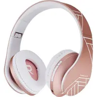 PowerLocus Bluetooth mit 85dB Lautstärkebegrenzung, Faltbar mit Tragetasche, Kopfhörer Over Ear Kabellose und Kabel mit Mikrofon, Micro-SD-Modus für Handy, PC