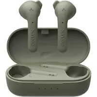 DeFunc True Wireless Earbuds True Basic, Bluetooth 5.0, IPX4 wasserdicht, In-Ear Stereo-Ohrhörer, Touch-Steuerung,Mikrofon,lange Akkulaufzeit,Ladeetui