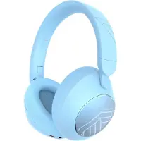 PowerLocus Bluetooth Kopfhörer Over Ear, 70 Std. Spielzeit, 4 EQ-Modi, HiFi Stereo Sound, Tiefer Bass, Faltbar, Mikrofon, für Reisen/PC/Handy