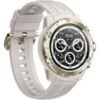 Mibro Militärstandard Outdoor Smartwatch mit GPS, 10ATM wasserdicht, Profi Schwimmmodus, 460mAh Akku und 24/7 Gesundheitstracking für Männer und Frauen.