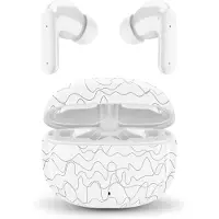 Music Sound Bluetooth TWS In-Ear Kopfhörer Kabellos mit Ladehülle, Mikrofon & Touch-Bedienung, 25H Akkulaufzeit, Auto-Pairing, Ergonomisches Design, Farben