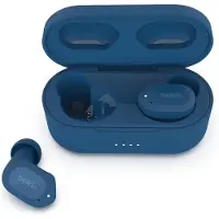 Belkin SOUNDFORM Play True Wireless In-Ear-Kopfhörer, 3 EQ-Voreinstellungen, spritzwasserfest, Schutzart IPX5, 38 Std. Betrieb für iPhone, Galaxy, Pixel usw.