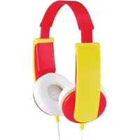 JVC Kinder Stereo Kopfhörer mit reduzierter Lautstärke (85dB/1mW), ab 3 Jahre
