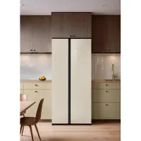 Create - FRIDGE STUDIO SIDE BY SIDE 550 - Side-by-Side-Kühlschrank 550 l No Frost