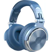 OneOdio Over Ear Kopfhörer mit Kabel, 50mm Treiber, Bassklang, 6.35 & 3.5mm Klinke, Share-Port, Geschlossene DJ Headphones für Studio, Podcast, Monitor, Handy