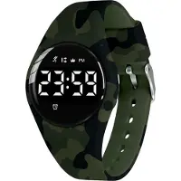 Ben Nevis Digital Kinderuhr Jungen und Mädchen-Sports Outdoor Wasserdicht Armbanduhr mit LED-Licht,Wecker,Stoppuhr,Datum,Fitness Tracker Uhr mit Schrittzähler