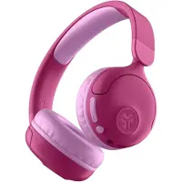 JLab Kabellose Kinderkopfhörer JBuddies Pop, Bluetooth & Kabel, 48+ Std. Akku, 85/95dB Lautstärkebegrenzung, Faltbar, Share-Modus,Mikrofon,Jungen & Mädchen