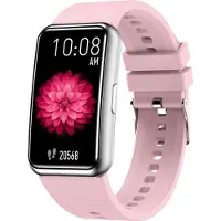 Atlanta Smartwatch 9720, Fitnesstracker, mit Wettervorhersage, Schrittzähler, Stoppuhr, zum Blutdruck messen, wasserdicht fur Android und IOS