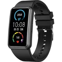 Atlanta Smartwatch 9720, Fitnesstracker, mit Wettervorhersage, Schrittzähler, Stoppuhr, zum Blutdruck messen, wasserdicht fur Android IOS