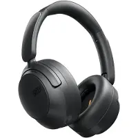 QCY Over Ear Bluetooth Hybrid Aktive Noise Cancelling,Hi-Res Audio,LDAC,ultraleichtem und bequemem Sitz,102 Stunden Akkulaufzeit,Bluetooth 6.0,EQ in App
