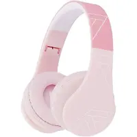 PowerLocus Kinderkopfhörer Over-Ear mit 85dB Lautstärkebegrenzung, Faltbar, Bluetooth 5.3, Micro SD, Kabellos und Kabel, Eingebautes Mikrofon für Handy/Tablet