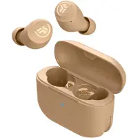 JLab Go Air Pop+ In-Ear Kopfhörer kabellos Bluetooth 5.3, True Wireless Earbuds mit Mikrofon, USB-C Ladecase, 35+ Std, Dual Connect, EQ3 Sound
