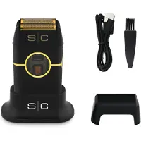 StyleCraft Elektrischer Bart- und Haarrasierer,Elektrischer Bartrasierer Herren, 150 Min Betrieb, Tragbarer Reiserasierer, USB Typ C Kabel,Stabiles Metallgehäuse