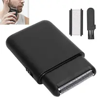 Akozon Electric Shaver, schnurlose Männer Folie Wireless Mini -Reise Trimmer, Rasierer USB -Ladefunktion Männer, Bart Trimmer