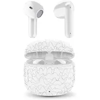 Music Sound Bluetooth-Kopfhörer kabellos mit Ladecase, ergonomisches Kapseldesign, ausgewogener Sound, bis zu 25 Std Akkulaufzeit, Auto-Pairing,Designs verfügbar