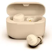 JLab Go Air Pop+ In-Ear Kopfhörer kabellos Bluetooth 5.3, True Wireless Earbuds mit Mikrofon, USB-C Ladecase, 35+ Std, Dual Connect, EQ3 Sound
