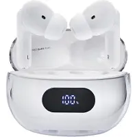 Intenso In-Ear-Kopfhörer Bluetooth-Kopfhörer mit Active Noise Cancelling, ENC,Bluetooth und bis zu 25 Std. Musikwiedergabe Geräuschunterdrückung mit ANC & ENC