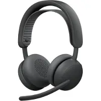 Logitech Zone Wireless 2 ES Kabelloses Bluetooth Headset mit adaptiver Hybrid-ANC, 40mm Treiber, KI-Mikrofone, 50m Reichweite, 25h Akku