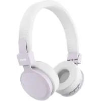 Hama On-Ear-Kopfhörer (faltbar, mit Mikrofon, gepolstertes, einstellbares Kopfband, Spachsteuerung, Multifunktions-Button, bis zu 15 Stunden Musikzeit)