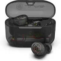 JLab In Ear Kopfhörer kabellos Bluetooth mit 35+ Std. Headphones, kabellose Ohrhörer, Earbuds mit Mikrofon, USB-C Ladebox, Dual Connect, EQ3 Sound, Klar