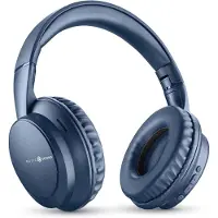 Music Sound Over-Ear-Kopfhörer mit integriertem Mikrofon,3EQ-Modi,bis zu 8 Std Akkulaufzeit, ergonomisches Design für Musik und Anrufe mit Smartphones und Tablets