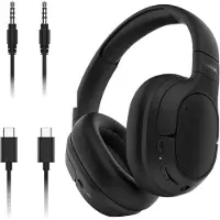 Belkin SoundForm Isolate Noise Cancelling kabellos Bluetooth Kopfhörer, Headset mit Mikrofon,mit 60 Stunden Wiedergabe, tiefer Bass, CloudCushion Hörmuscheln