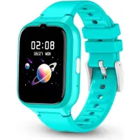 SPC 4G Smartwatch für Kinder mit GPS, Anrufe und Videoanrufe, Familienchat, Schulmodus, SOS-Taste, IP68 und Verwaltung über die e App Smart Clan