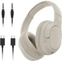 Belkin SoundForm Isolate Noise Cancelling kabellos Bluetooth Kopfhörer, Headset mit Mikrofon,mit 60 Stunden Wiedergabe, tiefer Bass, CloudCushion Hörmuscheln