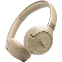 JBL On-Ear-Kopfhörer mit adaptivem Noise-Cancelling, Smart Ambient,Bis 76 Std Akkulaufzeit mit Schnellladefunktion, Google Fast Pair, Microsoft Swift Pair