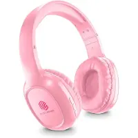 Music Sound Over-Ear-Kopfhörer, Bluetooth-Kopfhörer mit Ausziehbarem Kopfband – 14 Stunden Akkulaufzeit – 2 Stunden Ladezeit – LED-Anzeige und AUX-Eingang