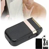 Ejoyous Elektrischer Folienrasierer, schnurlos USB wiederaufladbares Haarschneider, Rasierer Männer, ruhiges Wasch